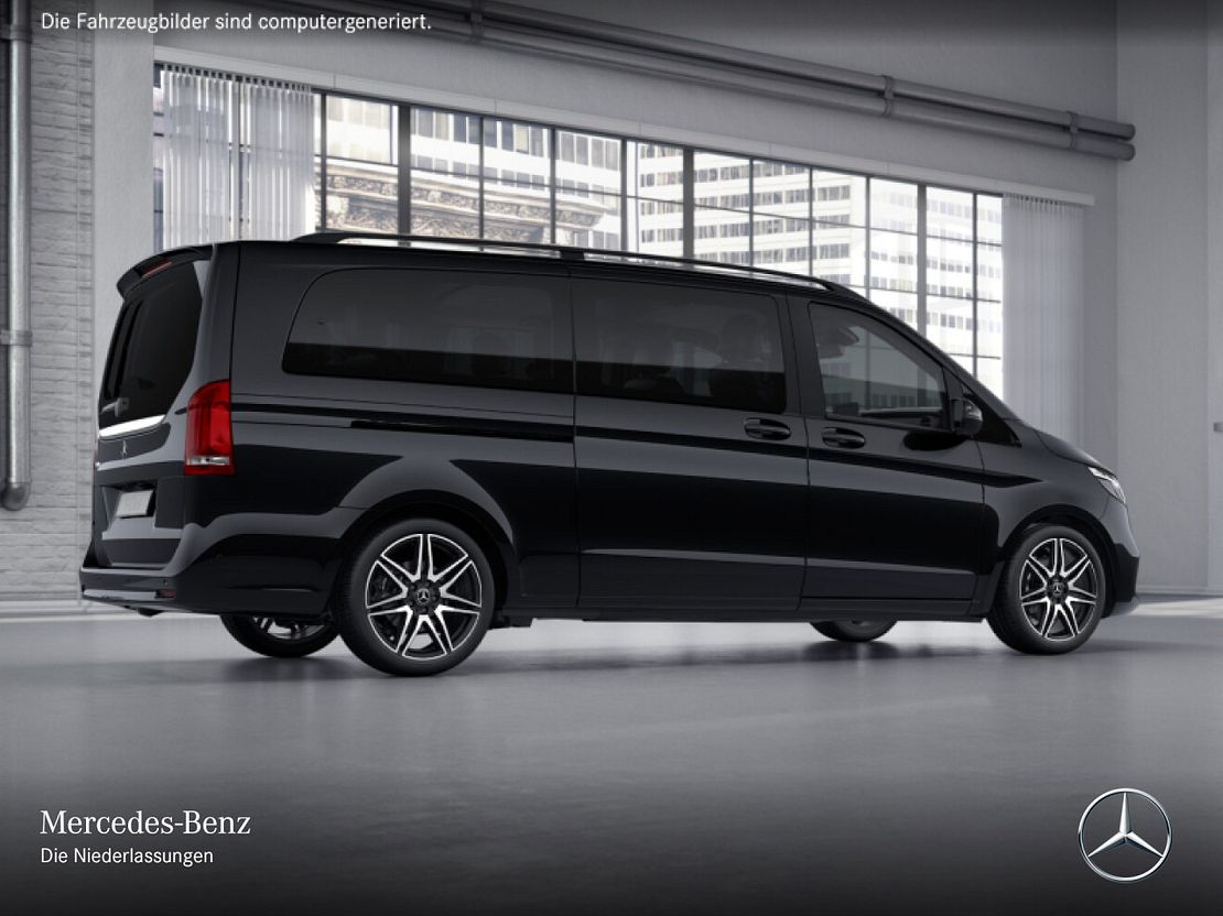 Mercedes-Benz V 300 4MATIC CDI Extralang