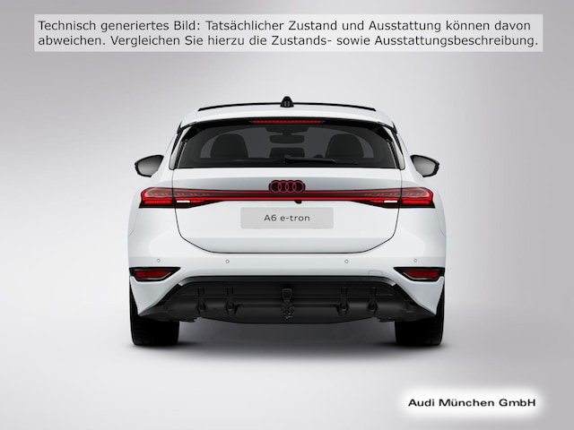 Audi A6 e-tron Avant