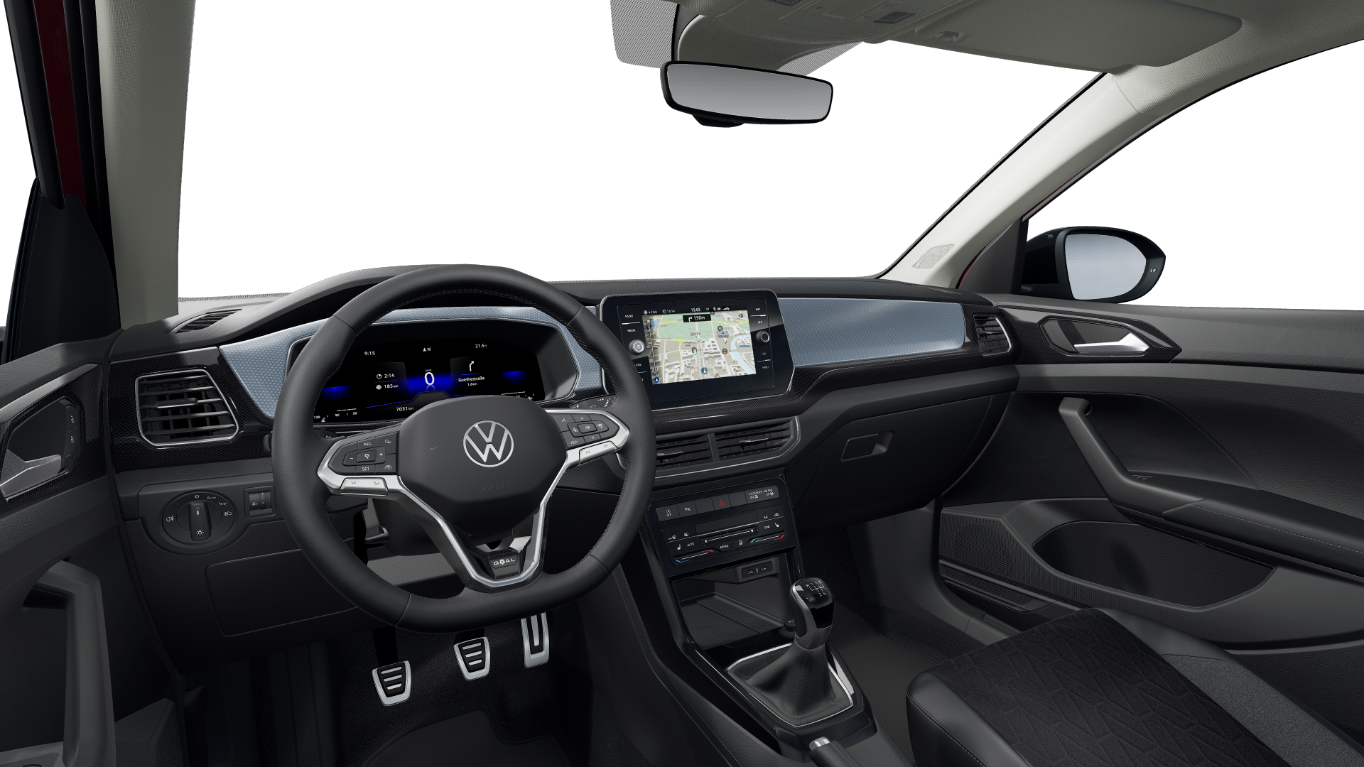 Volkswagen T-Cross 1.0 TSI