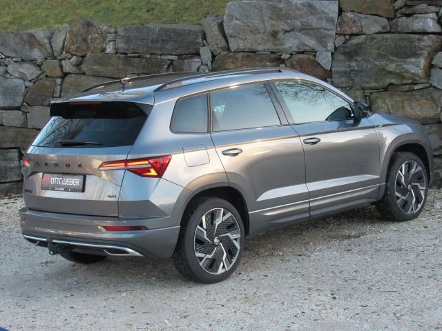 Skoda Karoq 2.0 TDI 4x4 Sportline