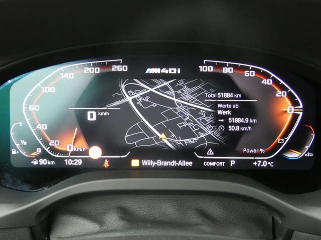 BMW X3 40i ZA Head-Up HiFi DAB WLAN Standhzg. AHK