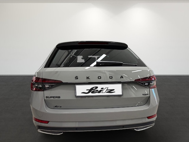 Skoda Superb 2.0 TDI 4x4 Combi