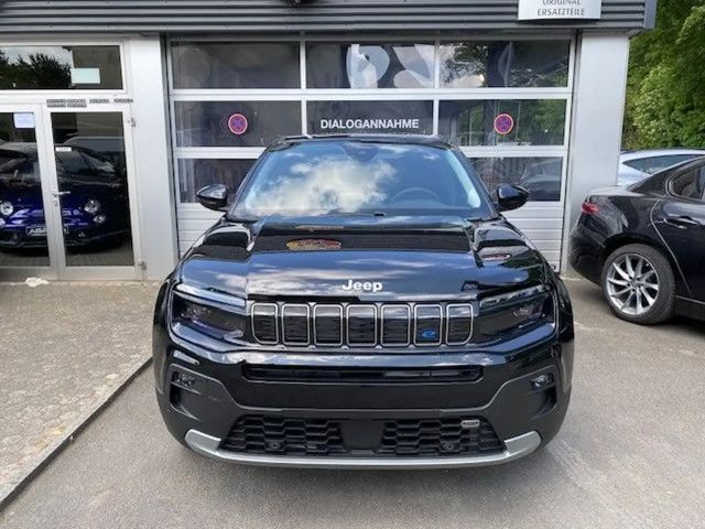 Jeep Avenger Full-Electric Summit