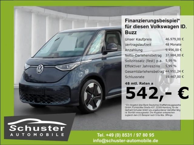 Volkswagen ID.Buzz IQ.Drive Pro