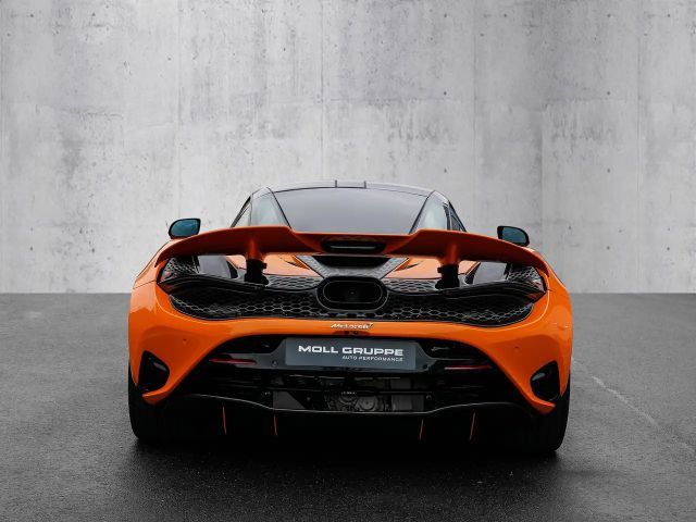 McLaren 750S Coupé Ventura Orange, Interior Carbon