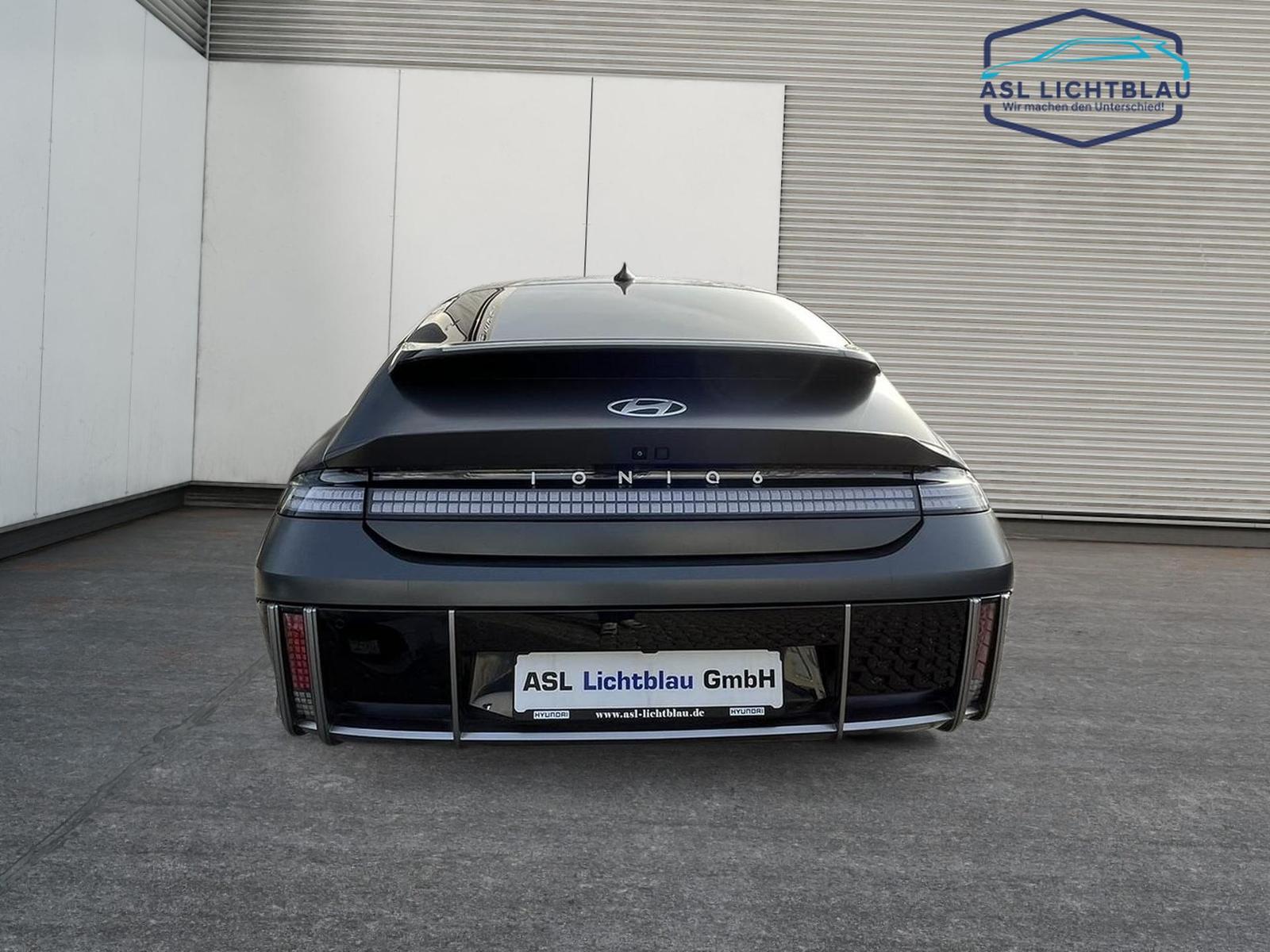 Hyundai IONIQ 6 Achterwielaandrijving Techniq