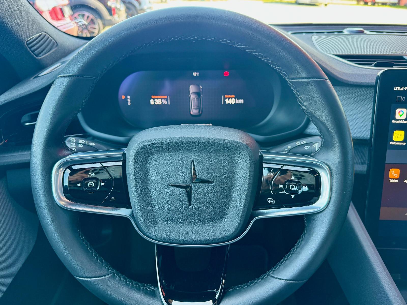 Polestar 2 Long range Performance Pilot Plus