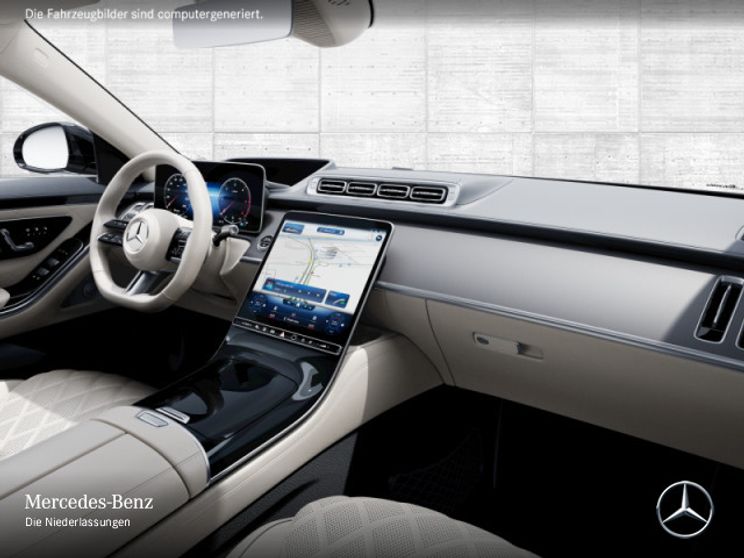 Mercedes-Benz S 450 4MATIC Limousine Lang Sedan