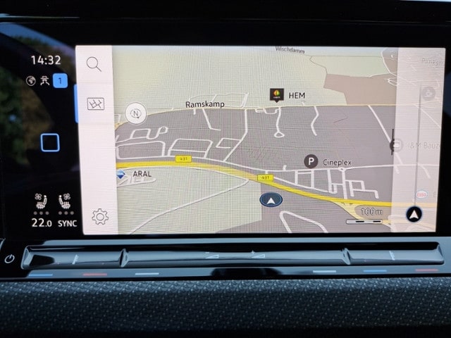 Volkswagen Golf 2.0 TSI 4Motion DSG