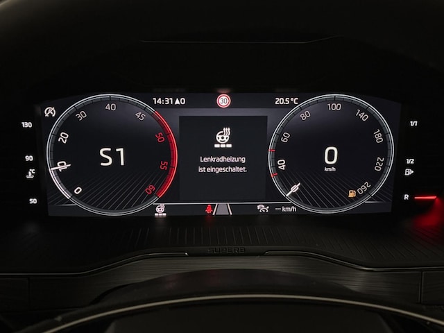 Skoda Superb 2.0 TDI Ambition Combi