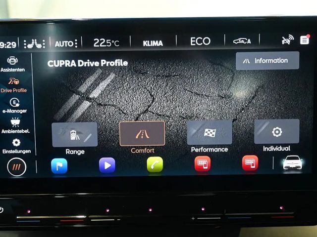 Cupra Born 62kWh; Head-Up, Kamera, Kessy, Wärmepumpe