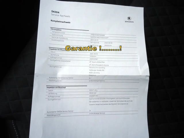 Skoda Superb Ambition