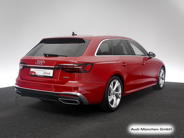 Audi A4 40 TFSI Avant Quattro S-Line S-Tronic