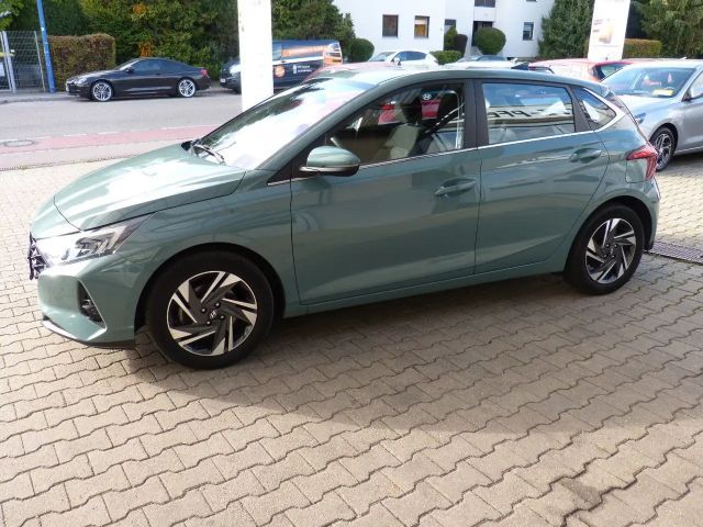 Hyundai i20 Advanced VOLL-LED APPLE KAMERA SHZ LHZ