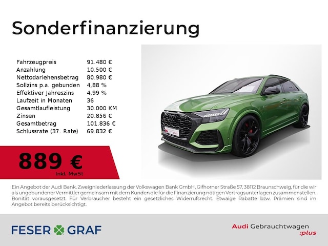 Audi RS Q8 Quattro
