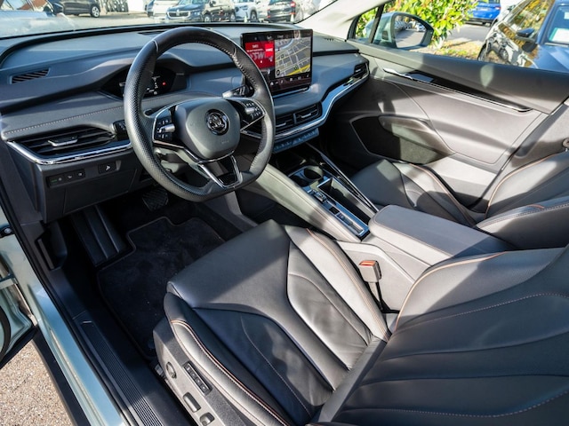 Skoda Enyaq Enyaq iV electric 80Suite LED Navi RFK LEDER AHK