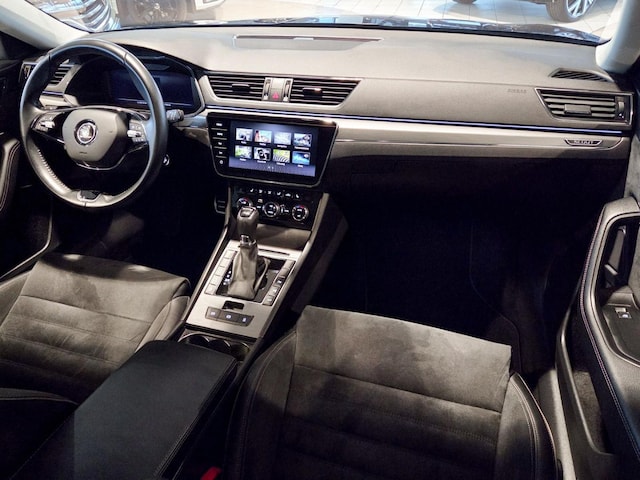 Skoda Superb 2.0 TDI 4x4 Combi