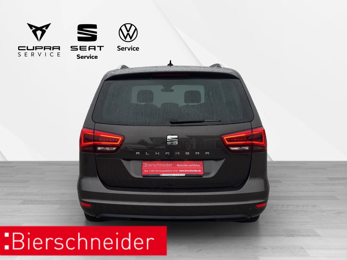 Seat Alhambra 1.4 TSI DSG Xcellence