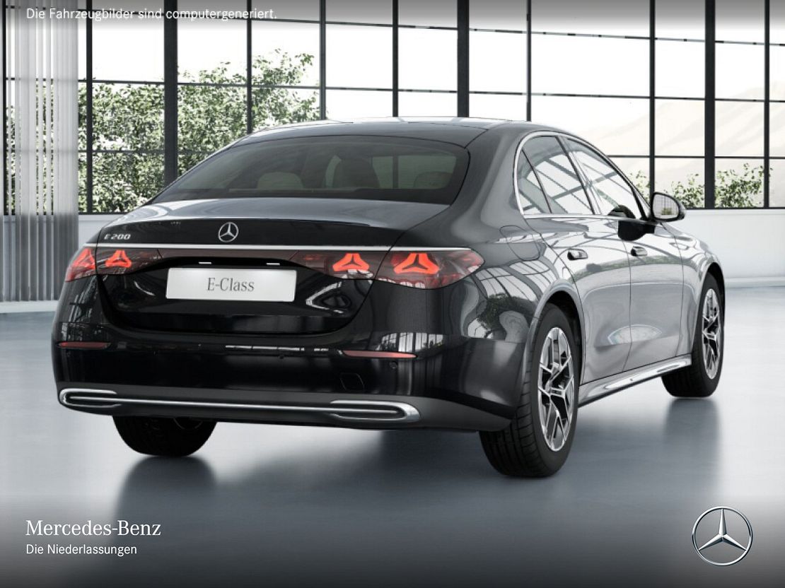 Mercedes-Benz E 200 AVANTGARDE Sedan