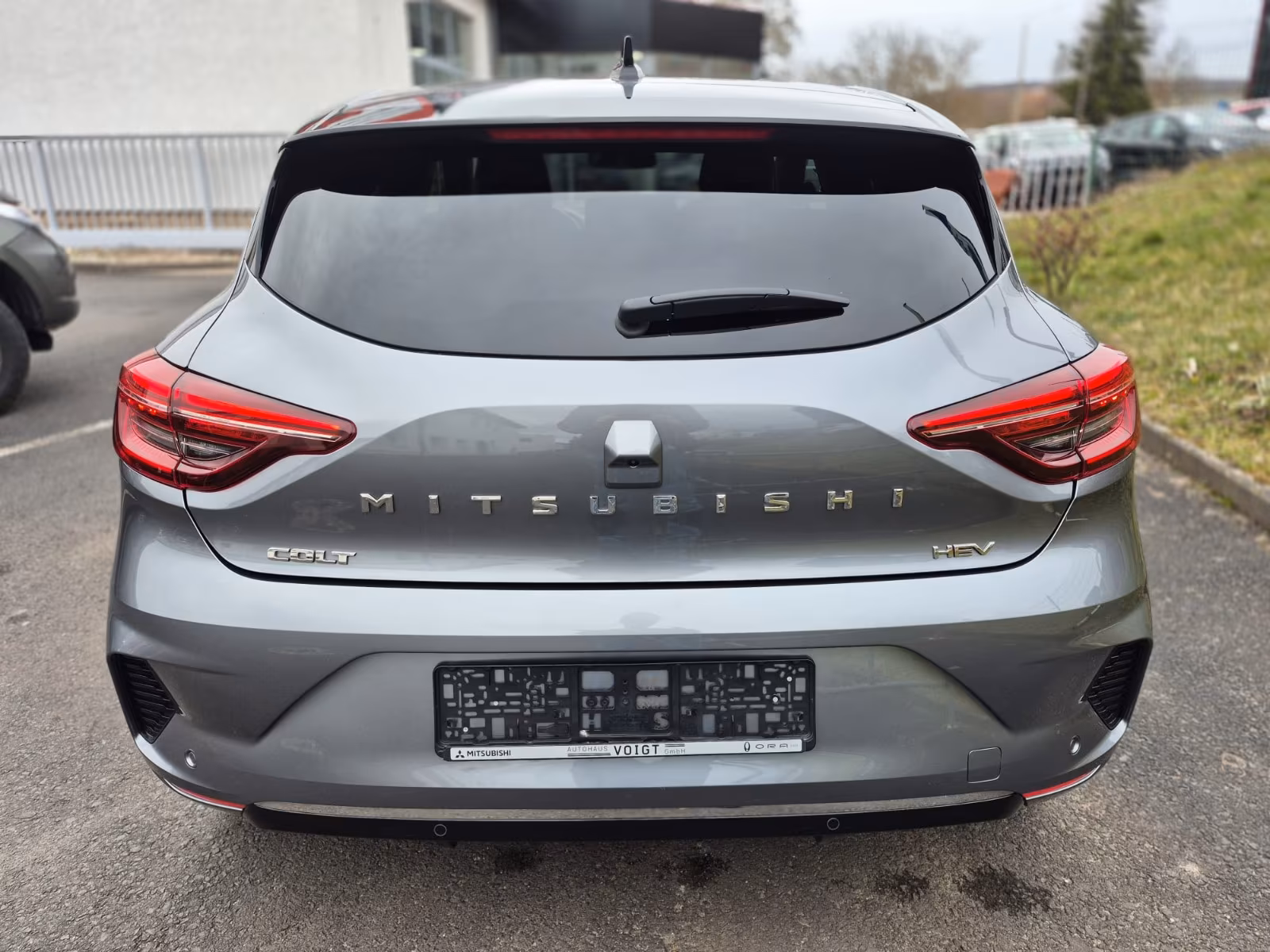 Mitsubishi Colt Hybrid