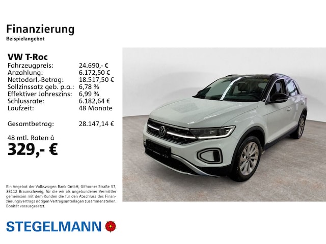 Volkswagen T-Roc 1.0 TSI Style
