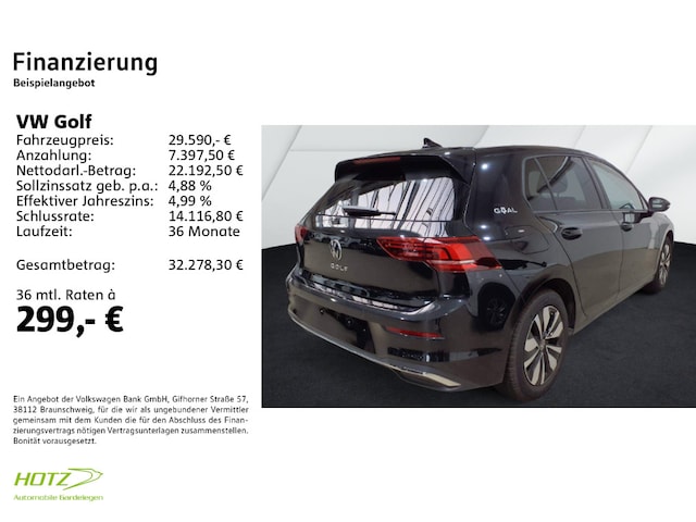 Volkswagen Golf 2.0 TDI Golf VIII