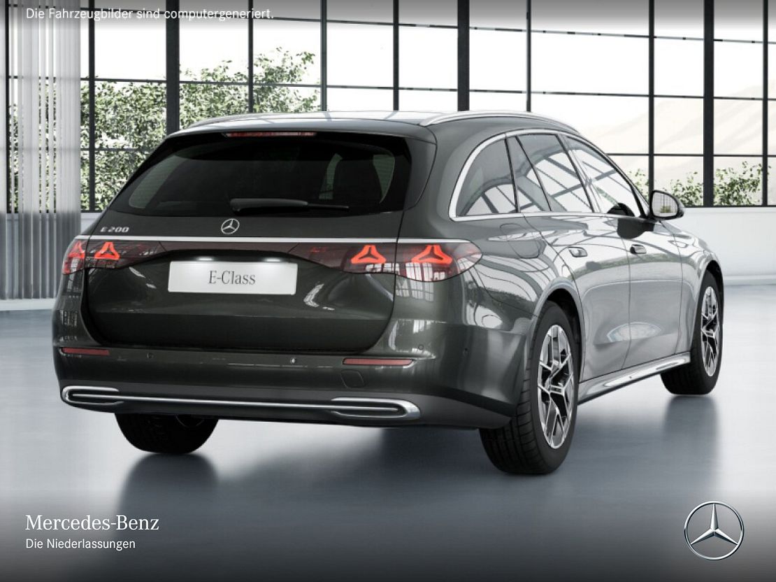 Mercedes-Benz E 200 Estate