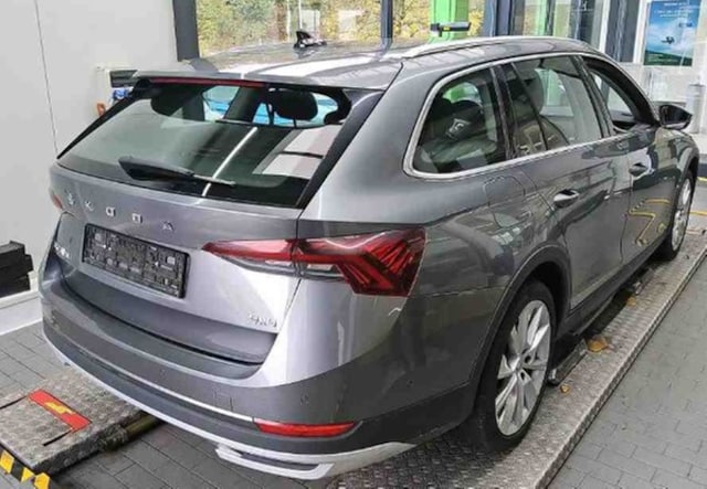 Skoda Octavia 2.0 TDI 4x4 Combi