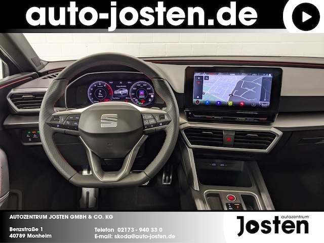 Seat Leon 2.0 TSI DSG FR-lijn