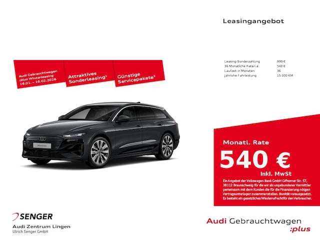 Audi A6 e-tron Avant