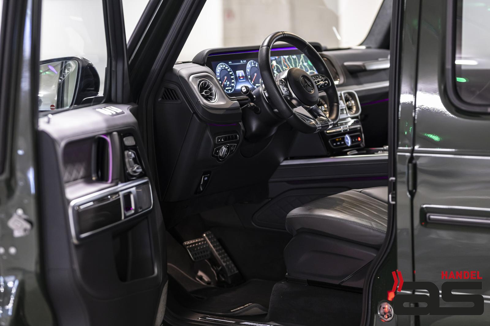 Mercedes-Benz AMG G Tiefgrün|Superior|Carbon|360|22"