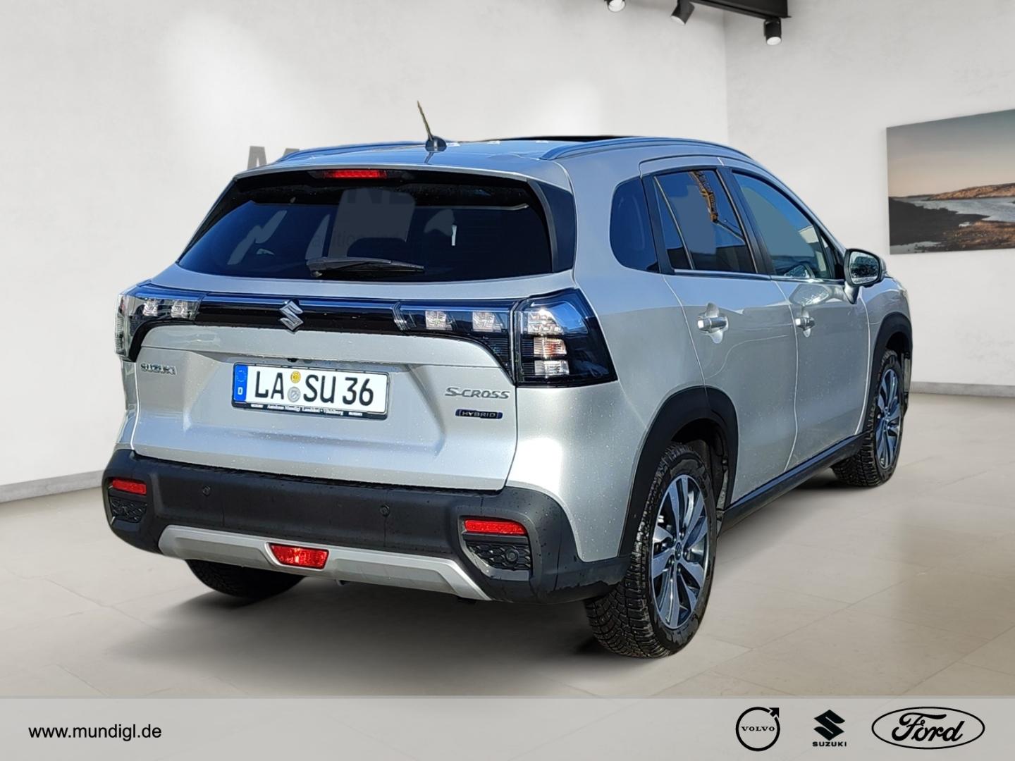 Suzuki SX4 S-Cross AllGrip Comfort DualJet Hybrid