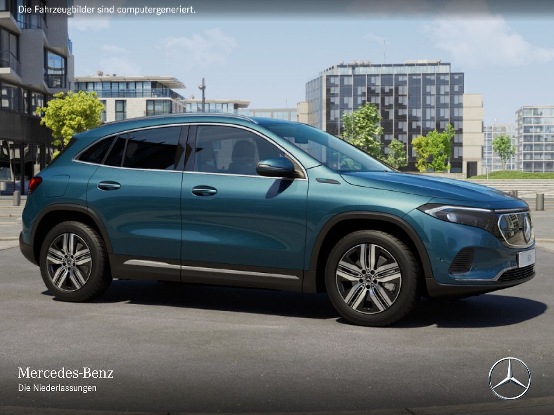 Mercedes-Benz EQA 250