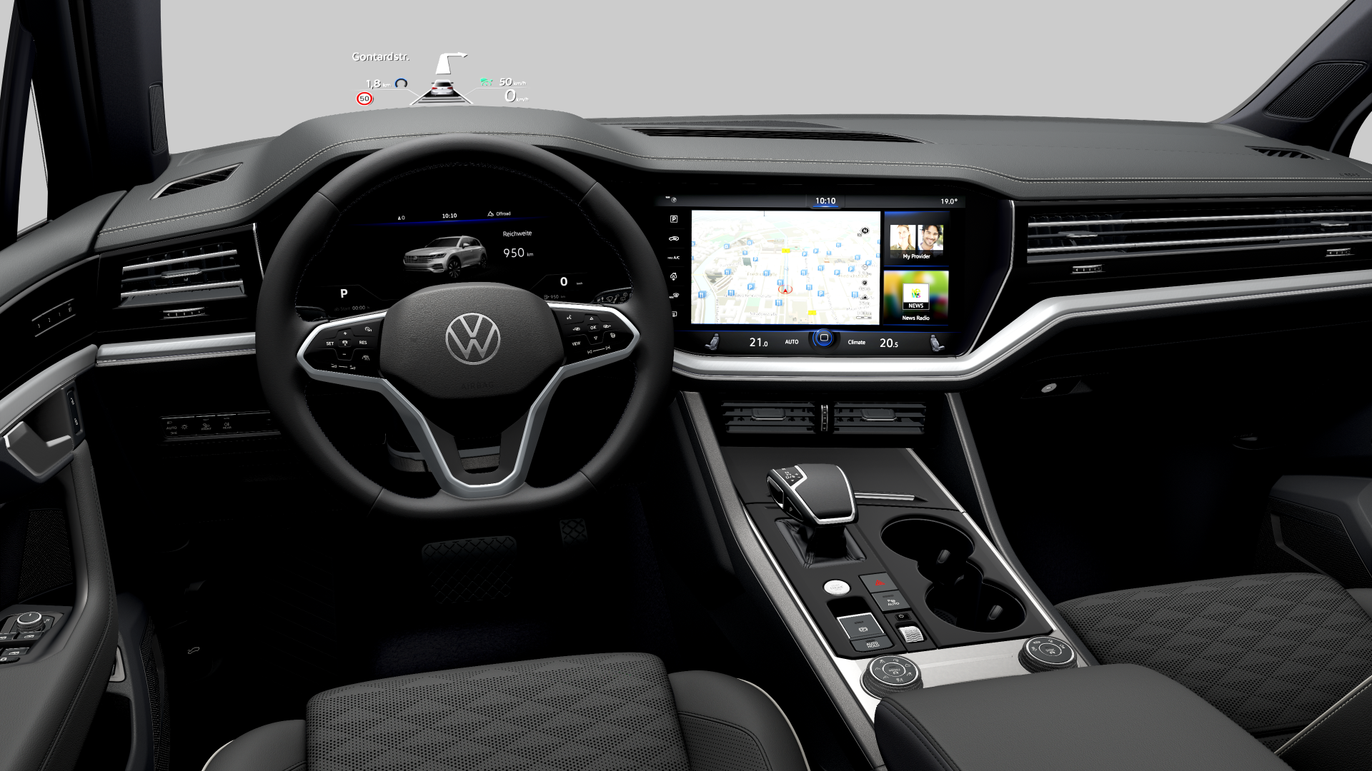 Volkswagen Touareg Touareg 3.0  Ele  P 250TSI A8A