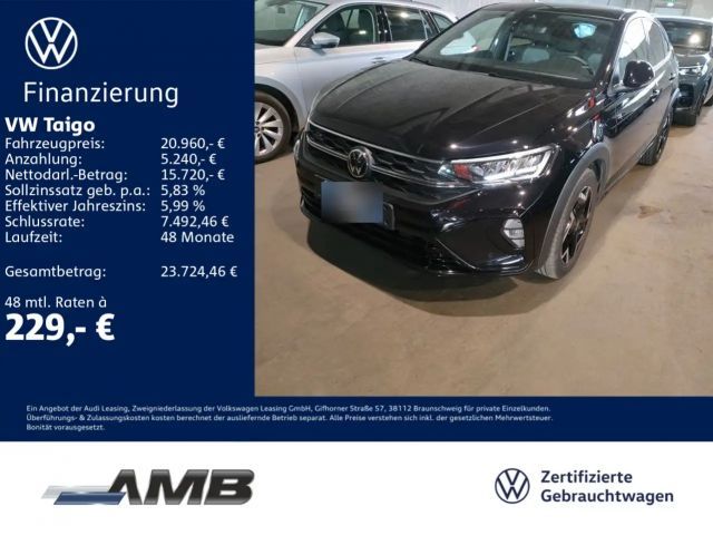 Volkswagen Taigo 1.0 TSI IQ.Drive R-Line