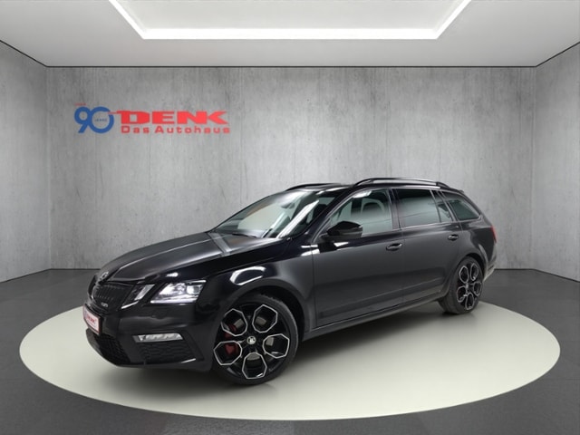 Skoda Octavia 2.0 TSI Combi