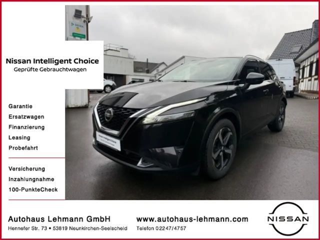 Nissan Qashqai DIG-T N-Connecta