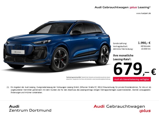 Audi Q6 e-tron Quattro