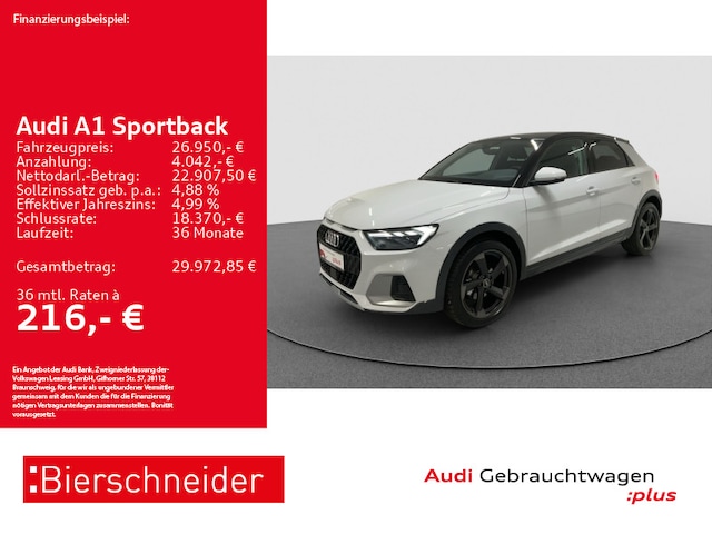 Audi A1 30 TFSI Allstreet S-Tronic