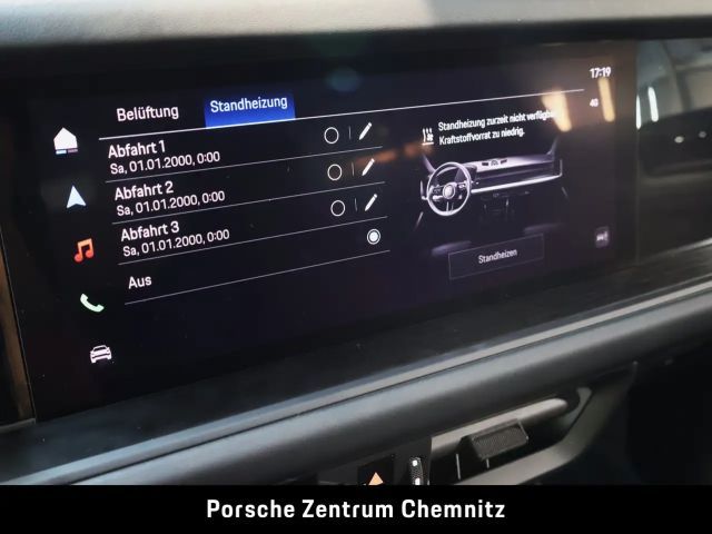 Porsche Cayenne Black Edition Coupé