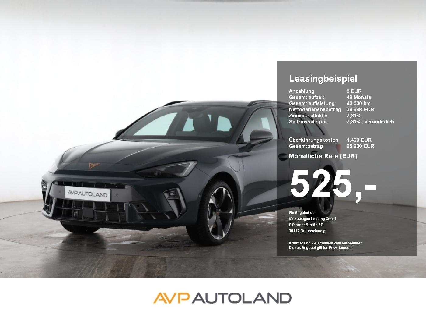 Cupra Leon DSG Sportstourer e-Hybrid