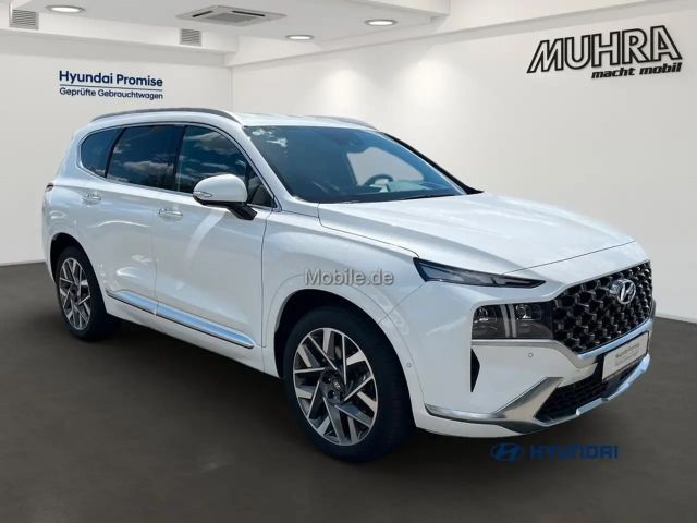 Hyundai Santa Fe CRDi Vierwielaandrijving