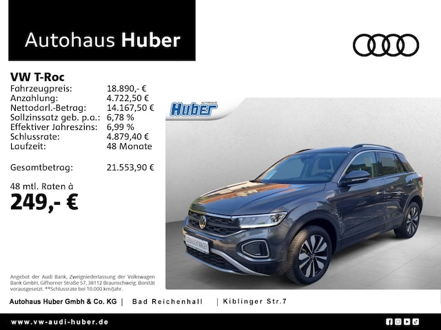 Volkswagen T-Roc Move