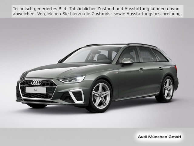 Audi A4 35 TFSI Avant S-Line S-Tronic