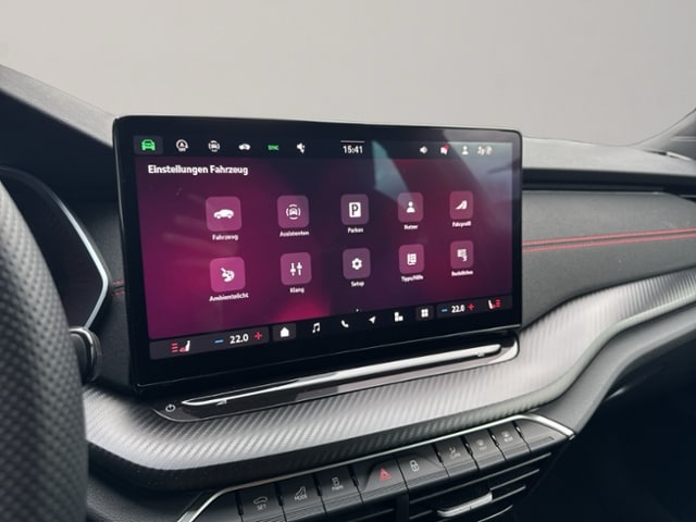 Skoda Octavia 2.0 TSI Combi RS