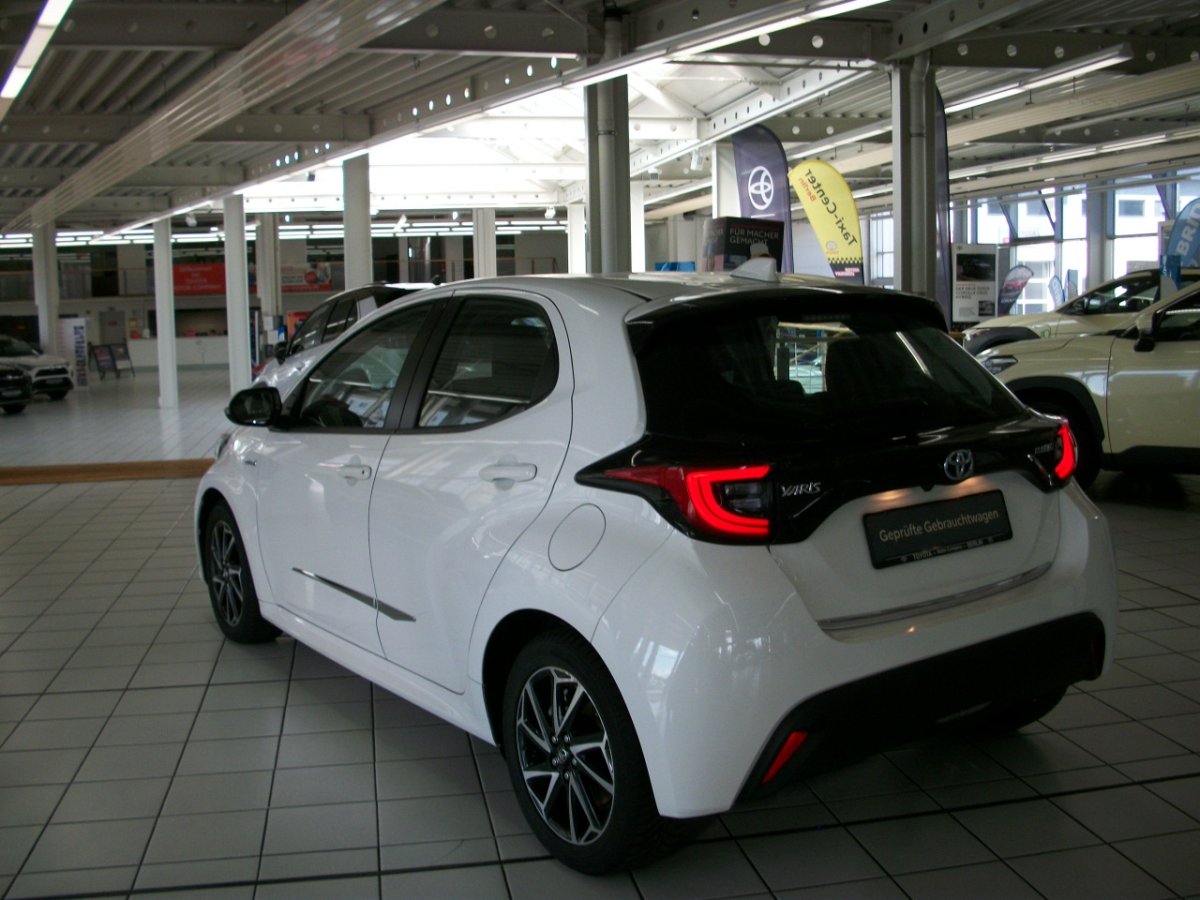 Toyota Yaris 5-deurs Basis Club