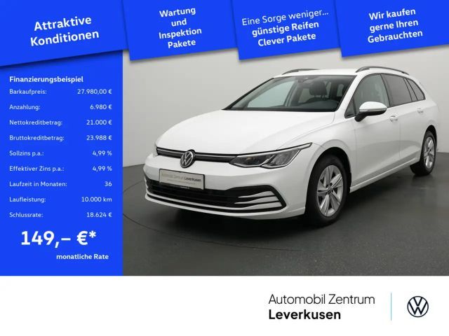 Volkswagen Golf DSG Golf VIII Life Variant