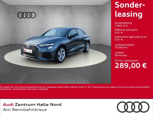 Audi A3 35 TFSI S-Line S-Tronic Sportback