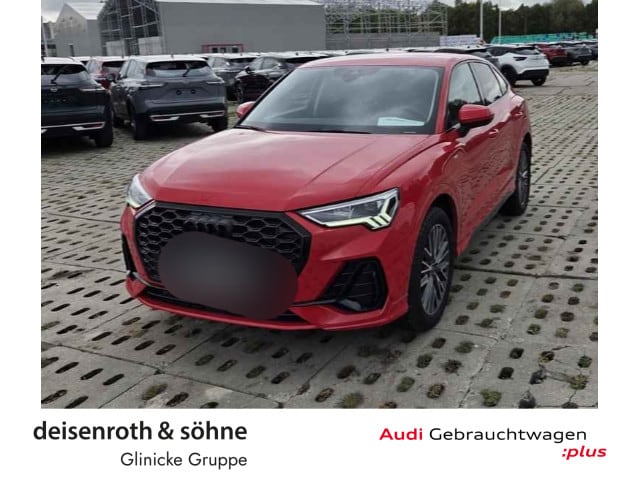 Audi Q3 35 TFSI S-Line S-Tronic Sportback