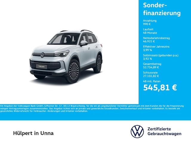 Volkswagen Tiguan eHybrid